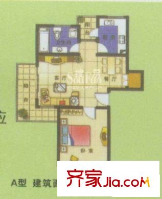 上海 汇佳新苑 户型图