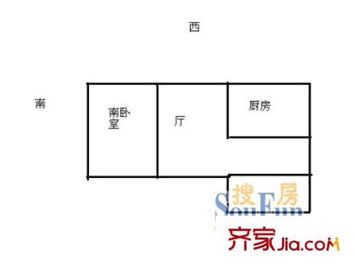 上海 兰坪公寓 户型图