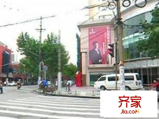 新兴大厦公寓楼外景图