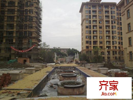 万安金邸实景图(2010.10)