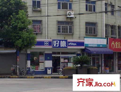 万安金邸配套图周边好德超市