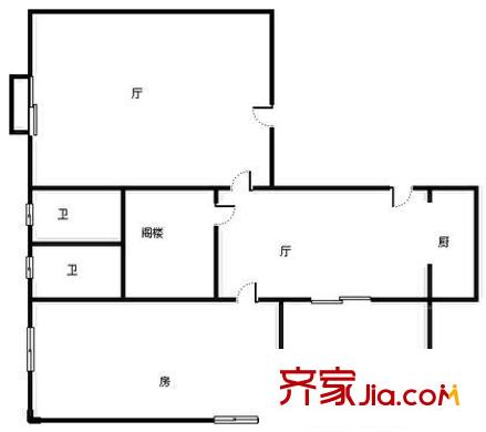 上海 丹楓苑 戶型圖
