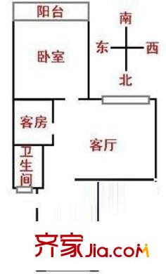 上海 丹楓苑 戶型圖