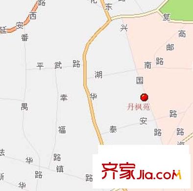 丹楓苑交通圖