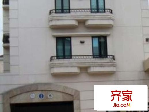 丹楓苑外景圖 