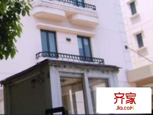丹楓苑外景圖 