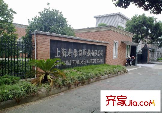万安金邸配套图周边服装公司