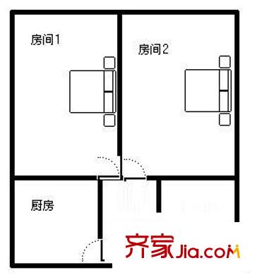 上海 丹楓苑 戶型圖