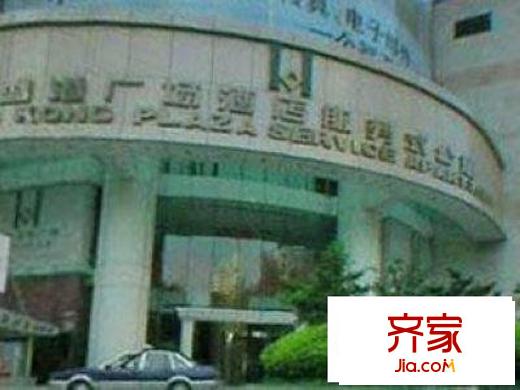 香港广场外景图