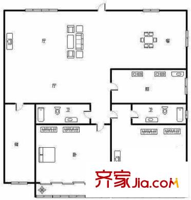 上海 丹楓苑 戶型圖