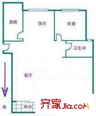 上海 丹楓苑 戶型圖