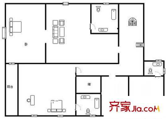 上海 丹楓苑 戶型圖