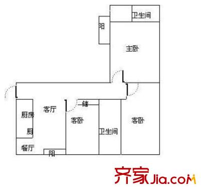 上海 丹楓苑 戶型圖