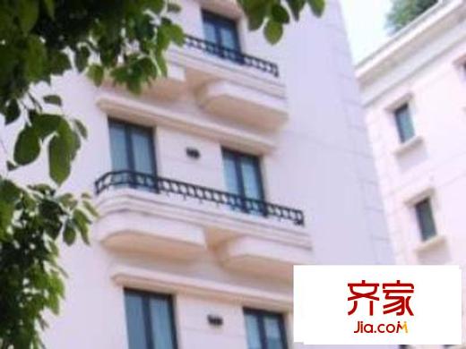 丹楓苑外景圖 