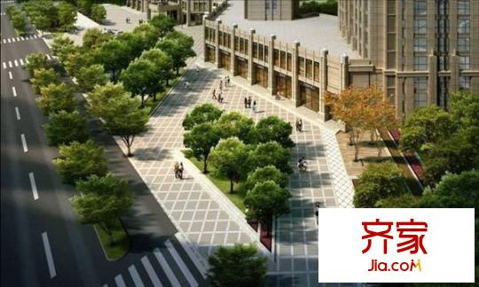 伊时代酒店式公寓外景图