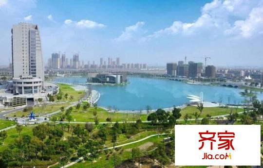 伊时代酒店式公寓外景图