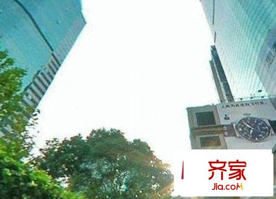 香港广场外景图