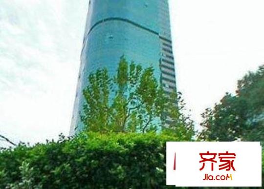 香港广场外景图