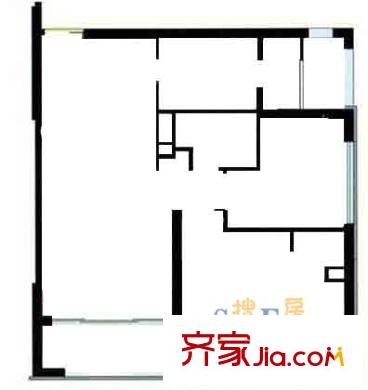 上海 香港广场 户型图