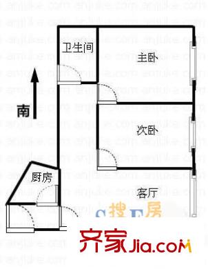 上海 香港广场 户型图