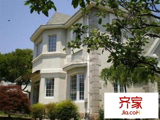 绿地西郊别墅外景图