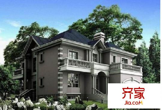 绿地西郊别墅外景图