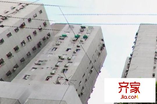 华江大楼外景图