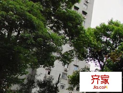 华江大楼外景图