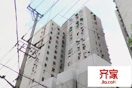 华江大楼外景图