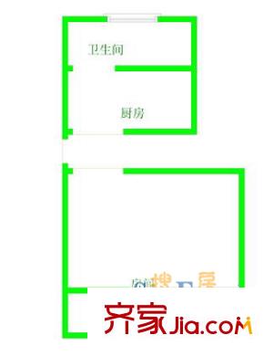 上海 友谊二村 户型图