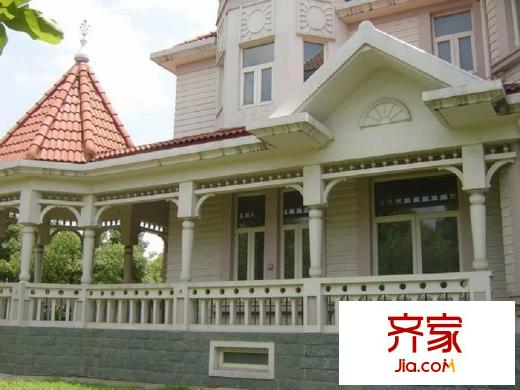 绿地西郊别墅外景图