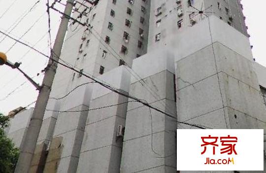华江大楼外景图