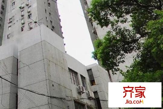 华江大楼外景图