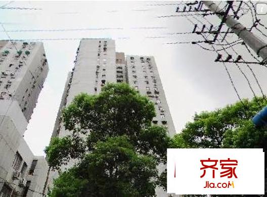 华江大楼外景图