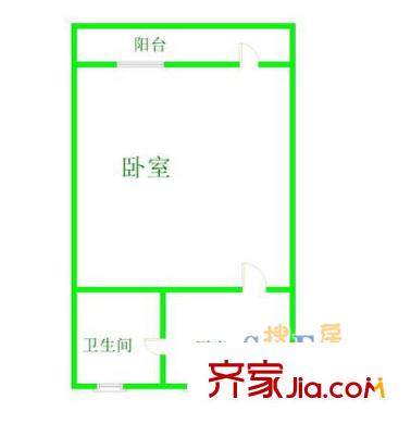 上海 友谊二村 户型图