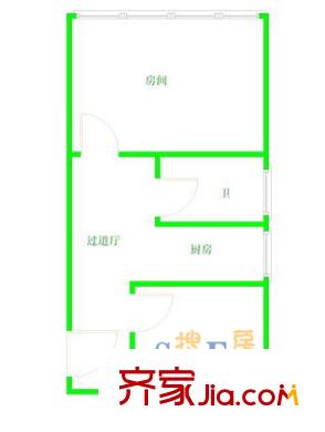 上海 友谊二村 户型图