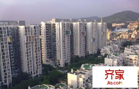 萬科藍山外景圖 
