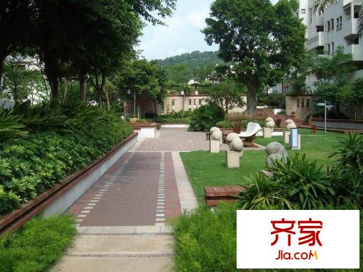 萬(wàn)科藍(lán)山外景圖 