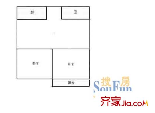 上海 匯騰南苑 戶型圖