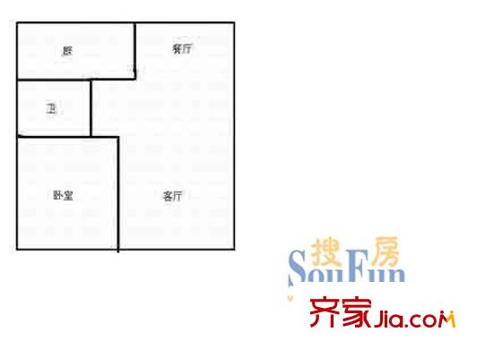 上海 匯騰南苑 戶型圖