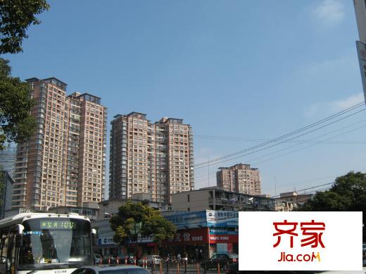 复城国际外景图上海