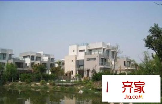中科大學(xué)村外景圖上海