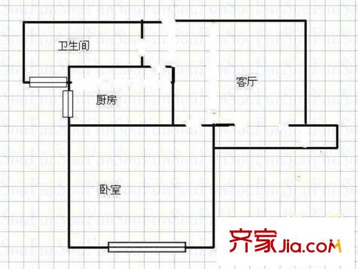 和祥佳園 0室 戶型圖