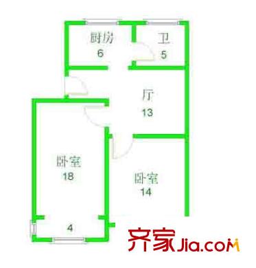 上海 东元大楼 户型图