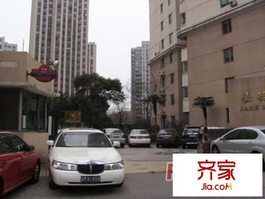 嘉德公寓外景圖上海  