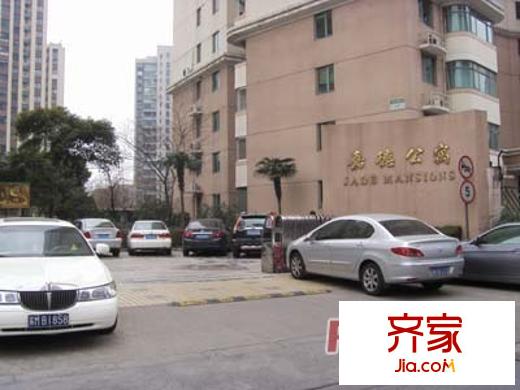 嘉德公寓外景圖上海  