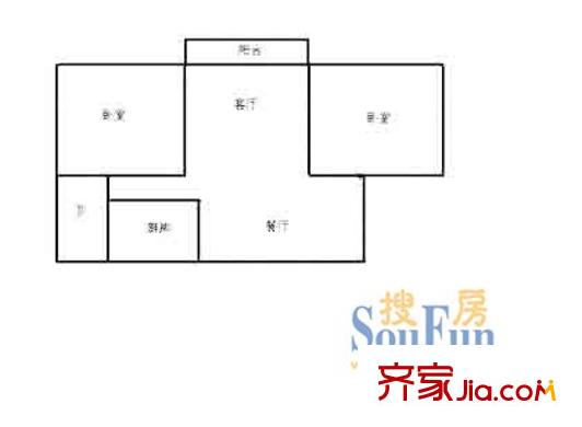 上海 匯騰南苑 戶型圖