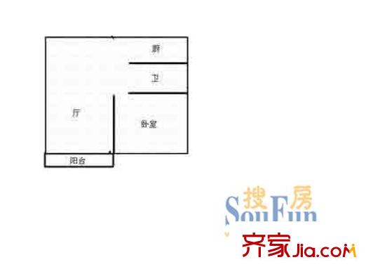 上海 匯騰南苑 戶型圖