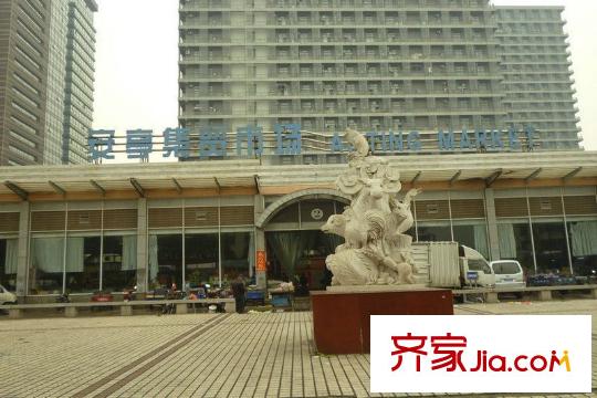 绿地海域苏河源安亭集贸市场