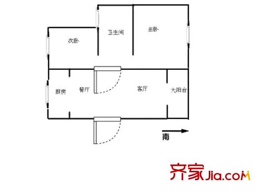 上海 海暉公寓 戶型圖